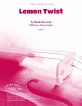 Lemon Twist Orchestra sheet music cover